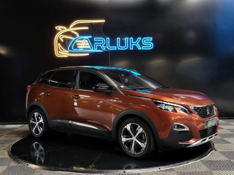 PEUGEOT 3008 1.5 BlueHDi 130ch GT LINE / GRIP CONTROL + ENTRETIEN COMPLET+ APPLE CARPLAY /