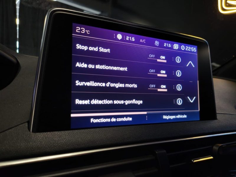 PEUGEOT 3008 1.5 BlueHDi 130ch GT LINE / GRIP CONTROL + ENTRETIEN COMPLET+ APPLE CARPLAY /