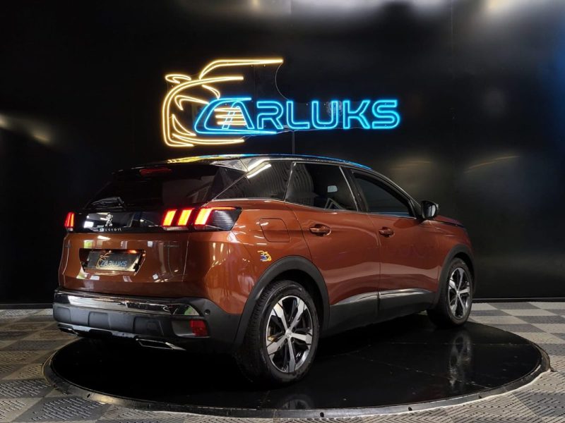 PEUGEOT 3008 1.5 BlueHDi 130ch GT LINE / GRIP CONTROL + ENTRETIEN COMPLET+ APPLE CARPLAY /
