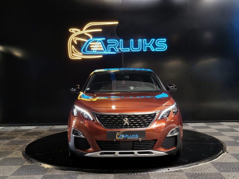 PEUGEOT 3008 1.5 BlueHDi 130ch GT LINE / GRIP CONTROL + ENTRETIEN COMPLET+ APPLE CARPLAY /