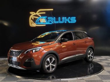 PEUGEOT 3008 1.5 BlueHDi 130ch GT LINE / GRIP CONTROL + ENTRETIEN COMPLET+ APPLE CARPLAY /