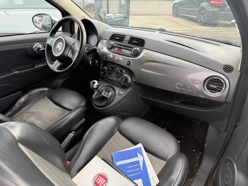 FIAT 500 1.3 Multijet 75CH GARANTIE