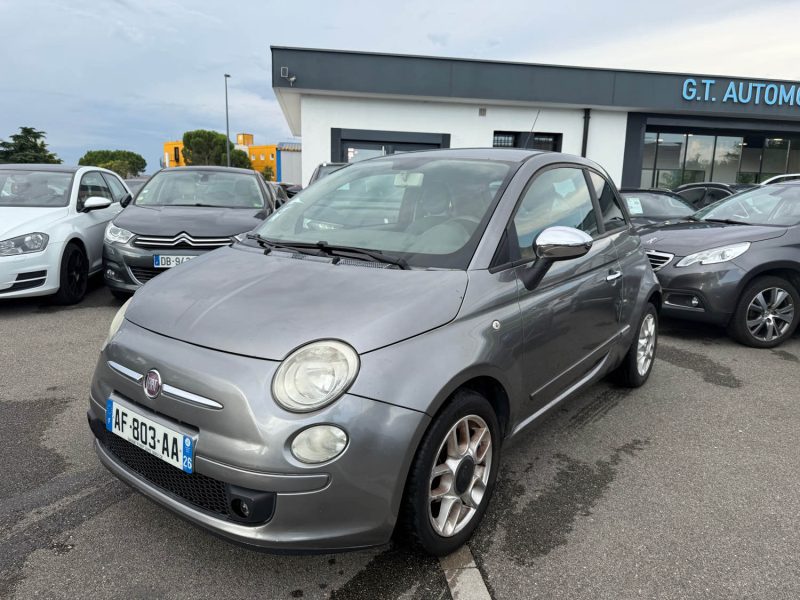 FIAT 500 1.3 Multijet 75CH GARANTIE