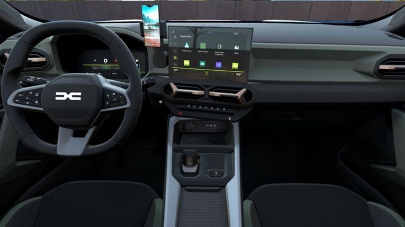 Dacia bigster Hybrid 155 4x2 extreme + pack parking + Pack Hiver