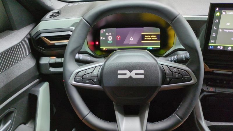 Dacia bigster Hybrid 155 4x2 extreme + pack parking + Pack Hiver