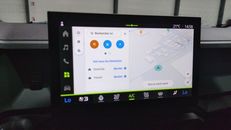 Dacia bigster Hybrid 155 4x2 extreme + pack parking + Pack Hiver