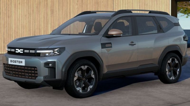 Dacia bigster Hybrid 155 4x2 extreme + pack parking + Pack Hiver