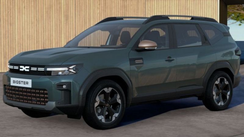 Dacia bigster Hybrid 155 extreme + pack parking + Pack Hiver