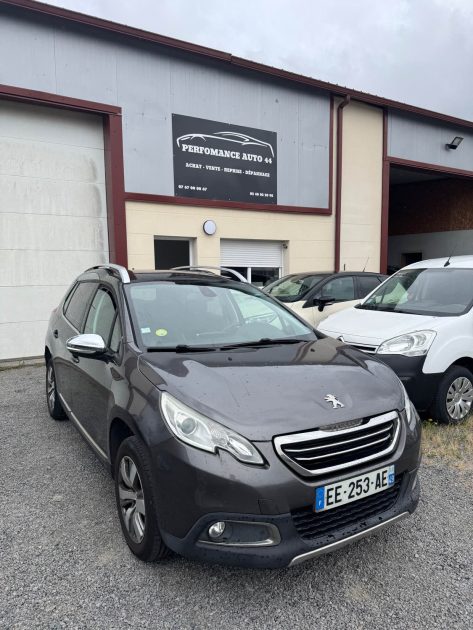 PEUGEOT 2008 2016