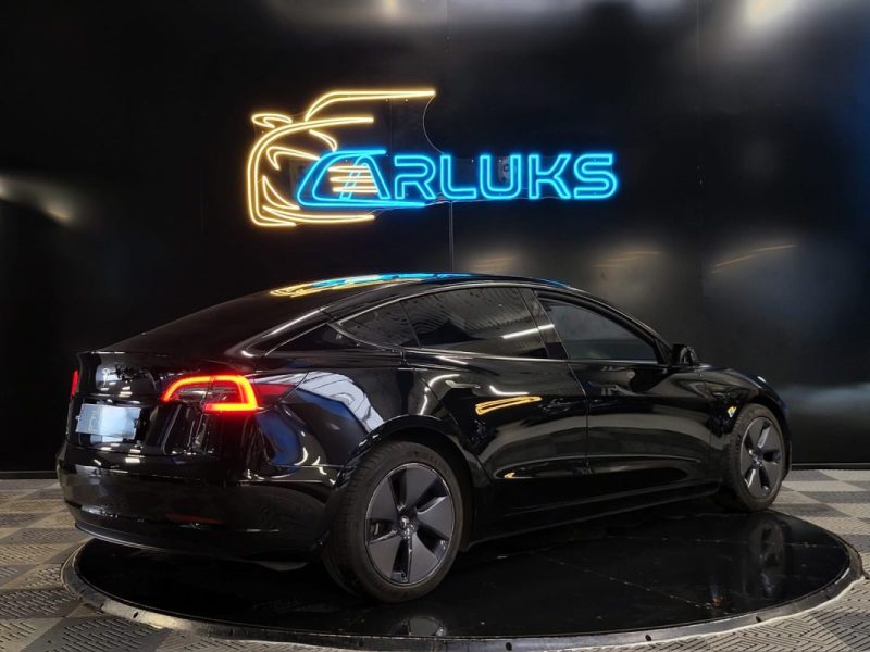 TESLA MODEL 3 275cv Standard Plus AUTOPILOT + SIEGES ELECTRIQUE CHAUFFANTS AV/AR + CAMERA 360° + VOL