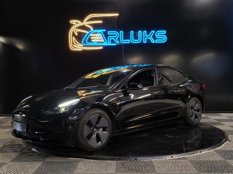 TESLA MODEL 3 275cv Standard Plus AUTOPILOT + SIEGES ELECTRIQUE CHAUFFANTS AV/AR + CAMERA 360° + VOL