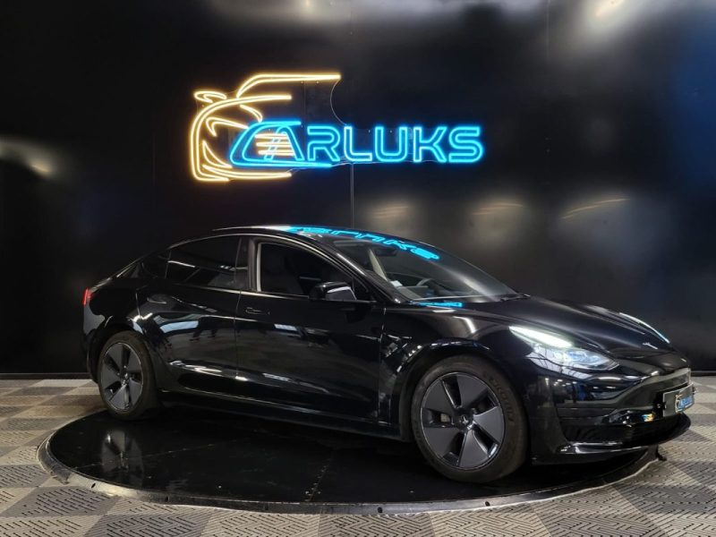 TESLA MODEL 3 275cv Standard Plus AUTOPILOT + SIEGES ELECTRIQUE CHAUFFANTS AV/AR + CAMERA 360° + VOL