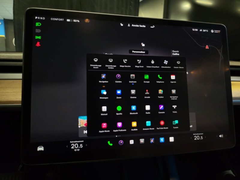 TESLA MODEL 3 275cv Standard Plus AUTOPILOT + SIEGES ELECTRIQUE CHAUFFANTS AV/AR + CAMERA 360° + VOL