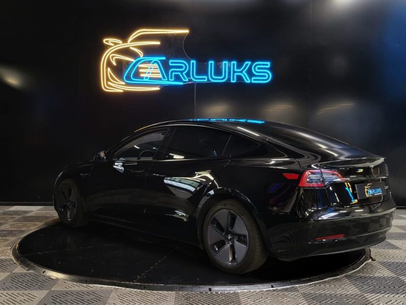 TESLA MODEL 3 275cv Standard Plus AUTOPILOT + SIEGES ELECTRIQUE CHAUFFANTS AV/AR + CAMERA 360° + VOL