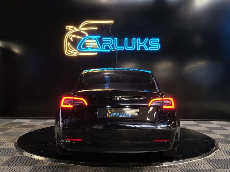 TESLA MODEL 3 275cv Standard Plus AUTOPILOT + SIEGES ELECTRIQUE CHAUFFANTS AV/AR + CAMERA 360° + VOL