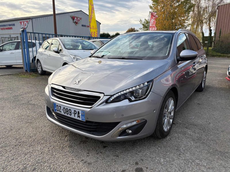 PEUGEOT 308 1.6 BlueHDi 120ch Style S&S EAT6
