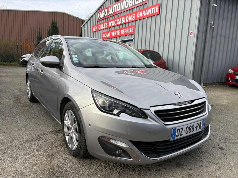 PEUGEOT 308 1.6 BlueHDi 120ch Style S&S EAT6