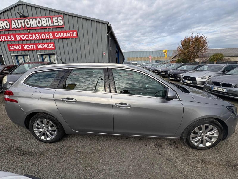 PEUGEOT 308 1.6 BlueHDi 120ch Style S&S EAT6