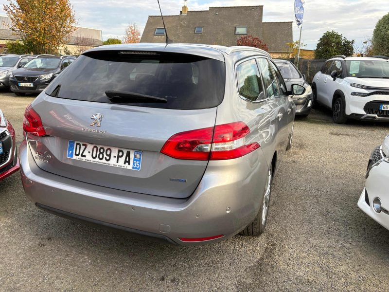 PEUGEOT 308 1.6 BlueHDi 120ch Style S&S EAT6