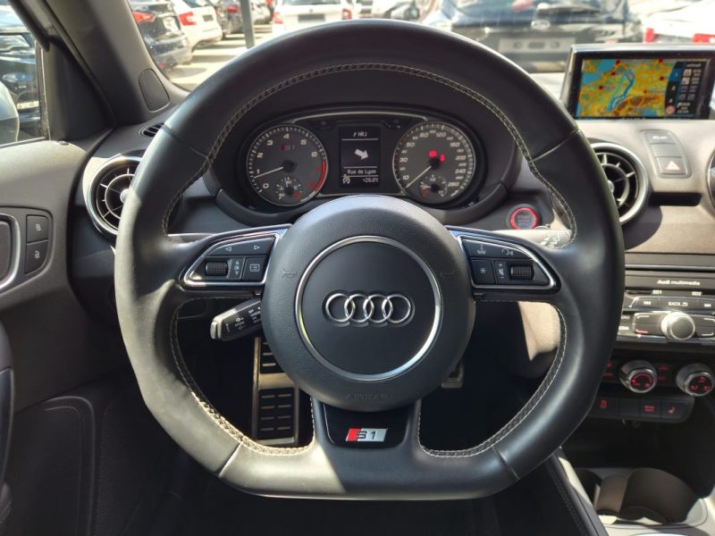 AUDI S1 2015 SPORTBACK 2.0 TFSI 231*GPS*CUIR*