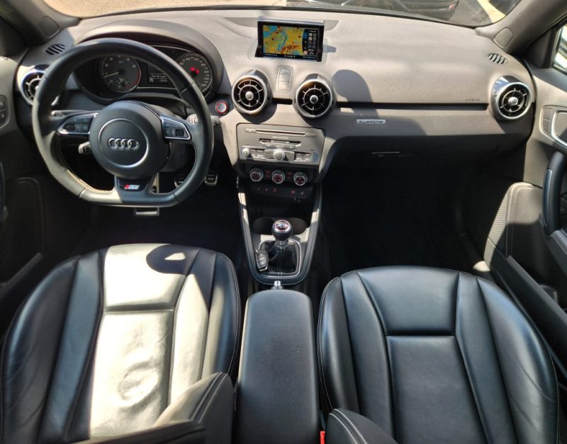 AUDI S1 2015 SPORTBACK 2.0 TFSI 231*GPS*CUIR*