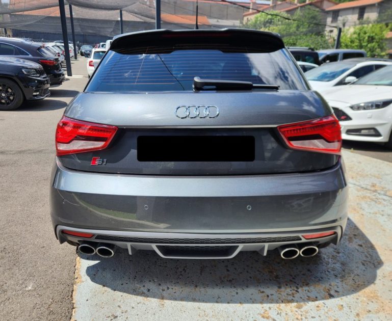 AUDI S1 2015 SPORTBACK 2.0 TFSI 231*GPS*CUIR*