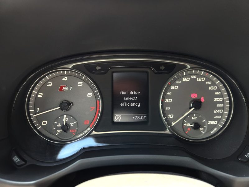 AUDI S1 2015 SPORTBACK 2.0 TFSI 231*GPS*CUIR*