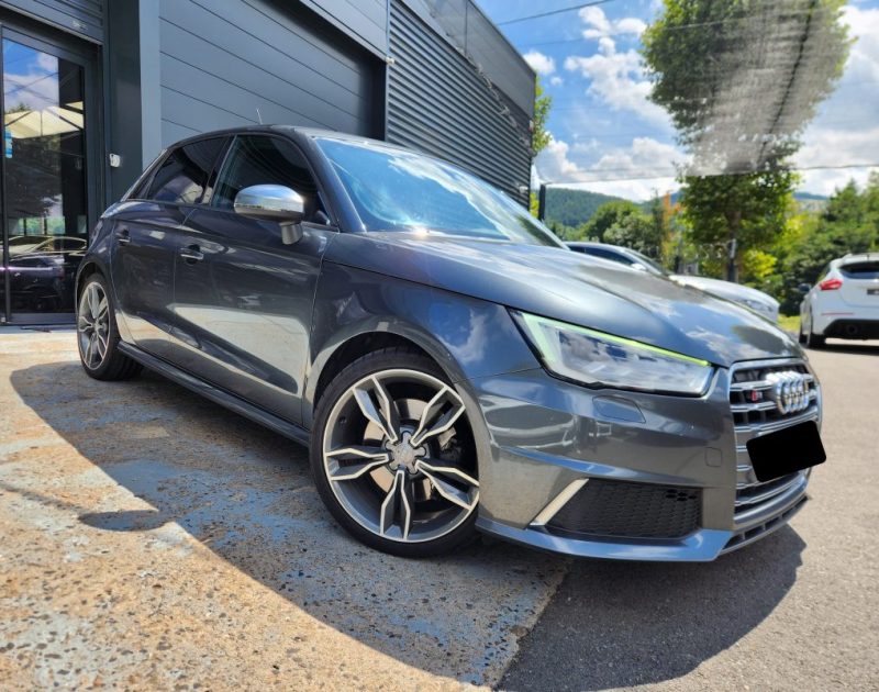 AUDI S1 2015 SPORTBACK 2.0 TFSI 231*GPS*CUIR*