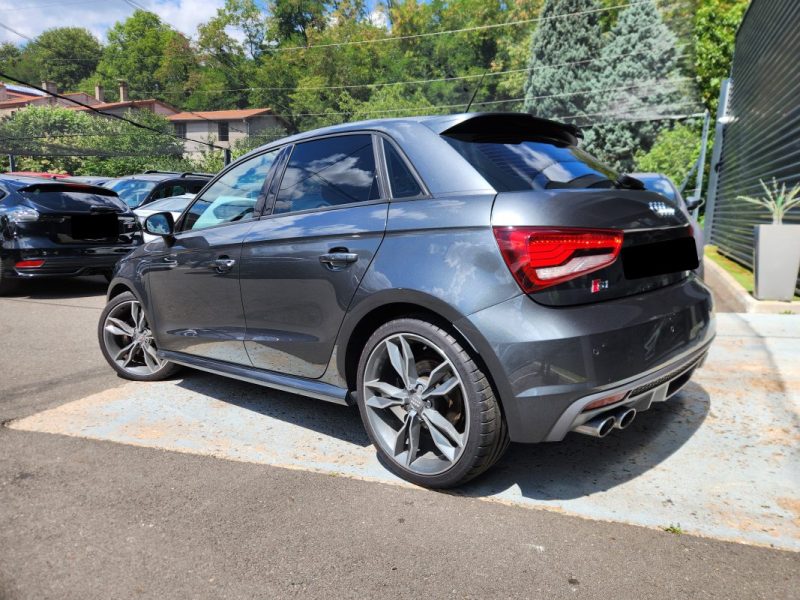 AUDI S1 2015 SPORTBACK 2.0 TFSI 231*GPS*CUIR*