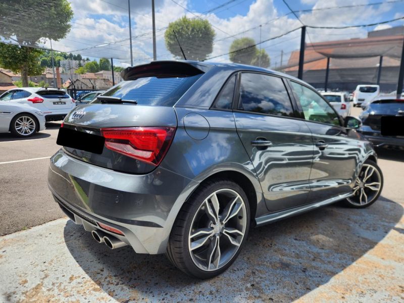 AUDI S1 2015 SPORTBACK 2.0 TFSI 231*GPS*CUIR*