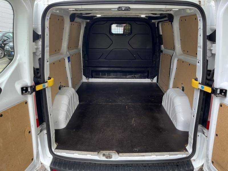 FORD CUSTOM 2019 Transit Custom Phase II L1H1 2.0 EcoBlue 130 cv