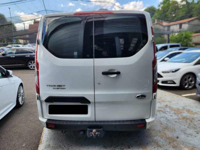 FORD TRANSIT CUSTOM 2019 Transit Custom Phase II L2H1 2.0 EcoBlue 130 cv