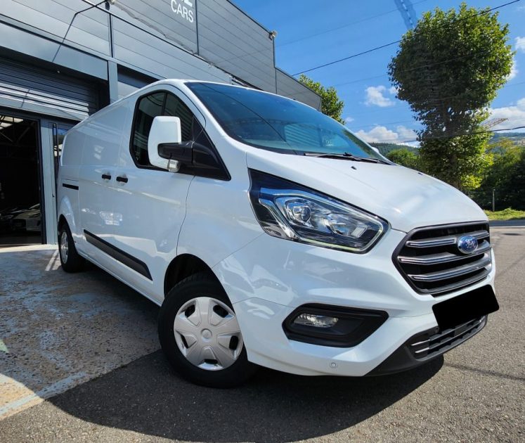 FORD TRANSIT CUSTOM 2019 Transit Custom Phase II L2H1 2.0 EcoBlue 130 cv