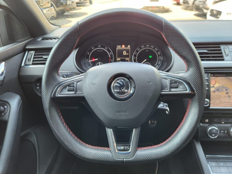 SKODA OCTAVIA COMBI 2.0 TSI 220 RS DSG6*CUIR*GPS