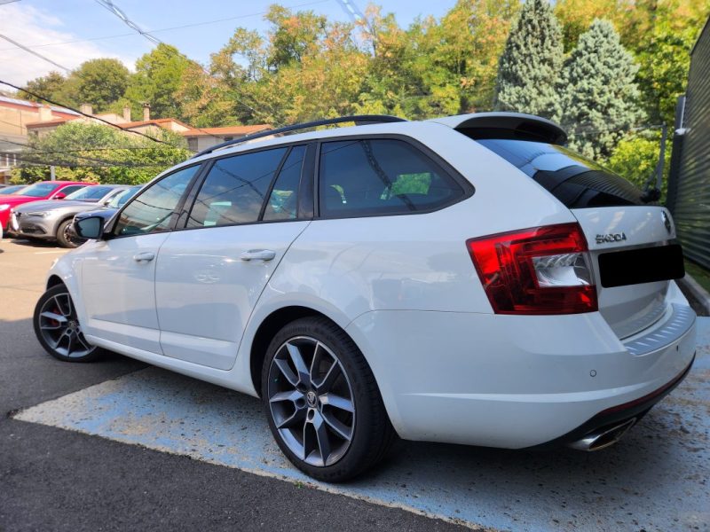 SKODA OCTAVIA COMBI 2.0 TSI 220 RS DSG6*CUIR*GPS