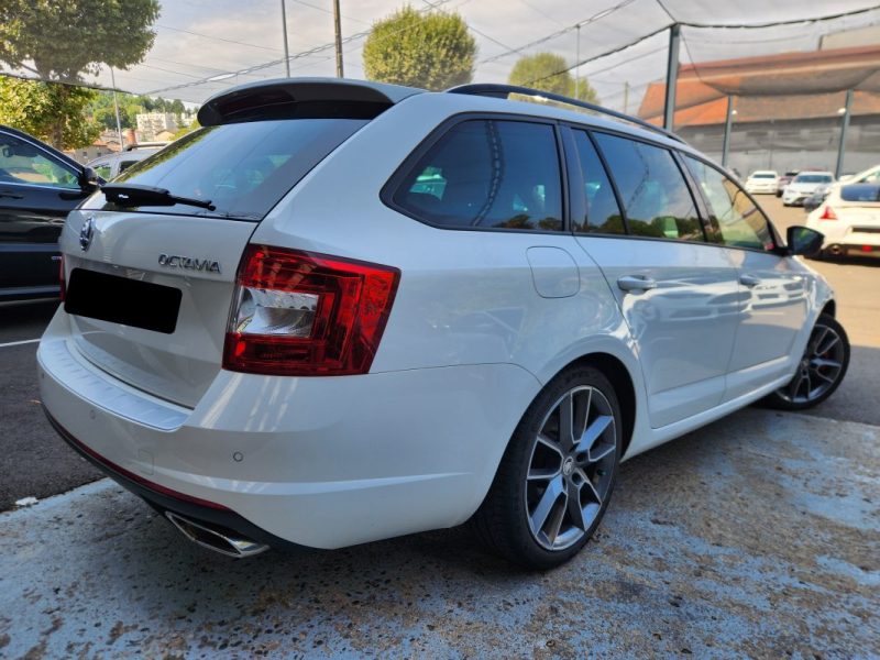SKODA OCTAVIA COMBI 2.0 TSI 220 RS DSG6*CUIR*GPS