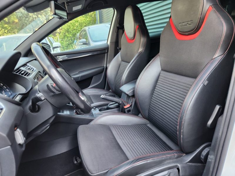 SKODA OCTAVIA COMBI 2.0 TSI 220 RS DSG6*CUIR*GPS