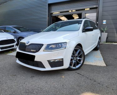 SKODA OCTAVIA COMBI 2.0 TSI 220 RS DSG6*CUIR*GPS