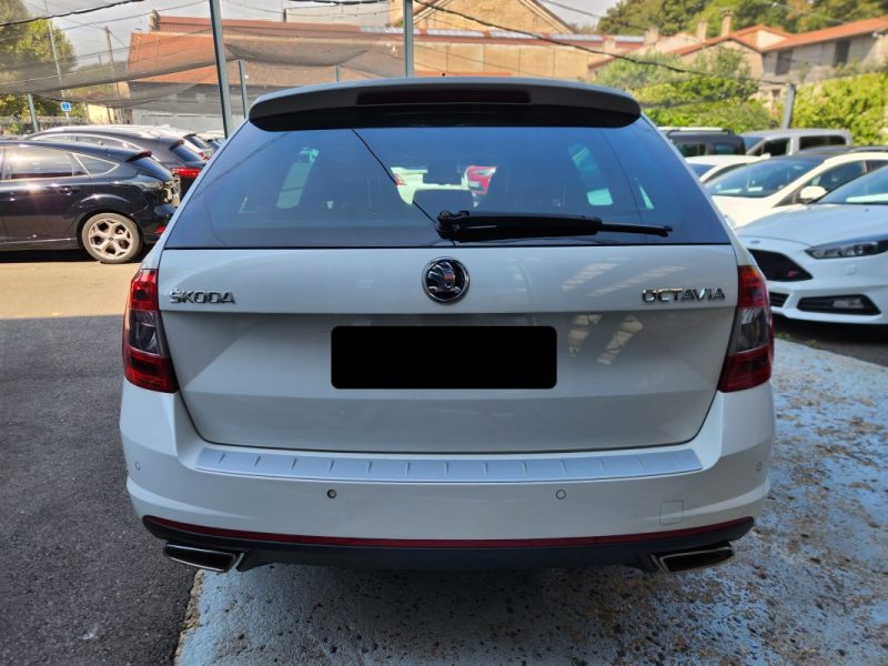 SKODA OCTAVIA COMBI 2.0 TSI 220 RS DSG6*CUIR*GPS