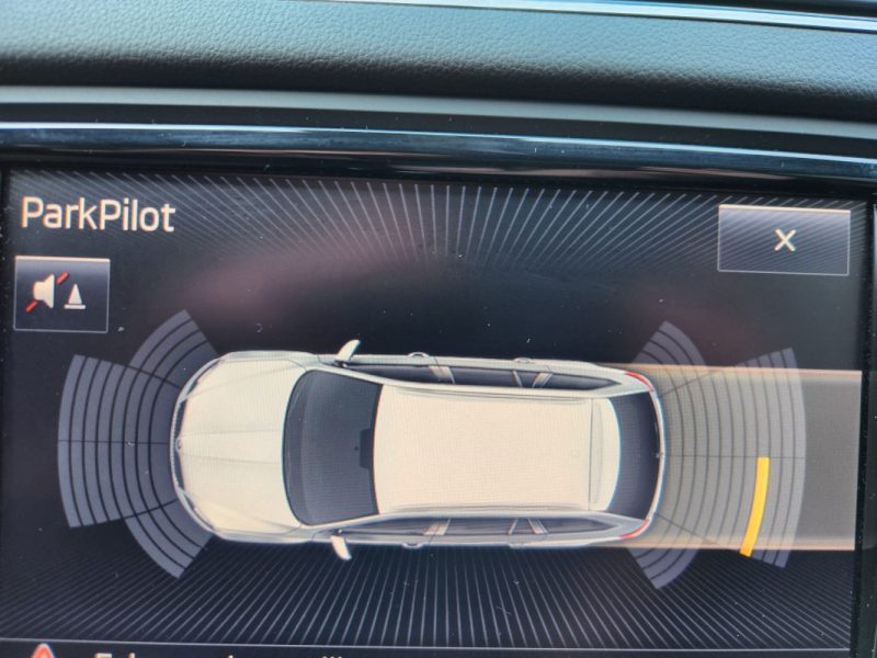 SKODA OCTAVIA COMBI 2.0 TSI 220 RS DSG6*CUIR*GPS