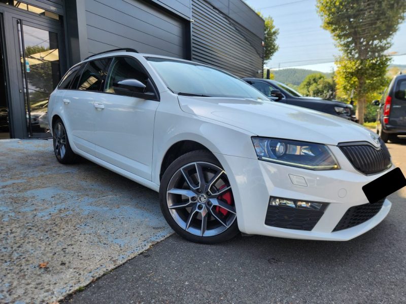 SKODA OCTAVIA COMBI 2.0 TSI 220 RS DSG6*CUIR*GPS