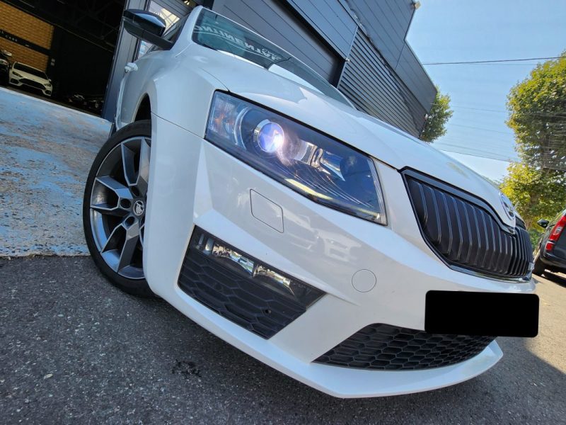 SKODA OCTAVIA COMBI 2.0 TSI 220 RS DSG6*CUIR*GPS