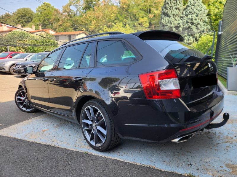 SKODA OCTAVIA 2017 Combi 2.0 TDI Green Tec RS 4x4*CAMERA*ACC*PANO*CUIR*