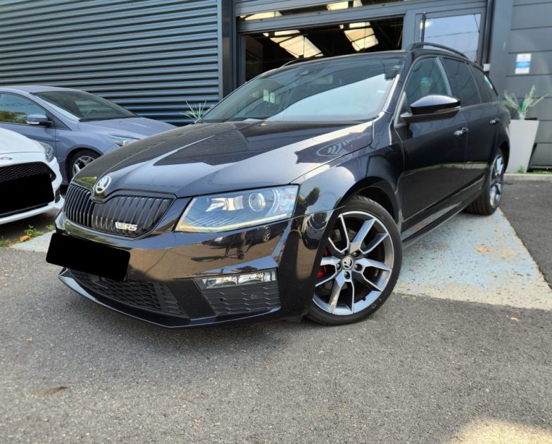 SKODA OCTAVIA 2017 Combi 2.0 TDI Green Tec RS 4x4*CAMERA*ACC*PANO*CUIR*