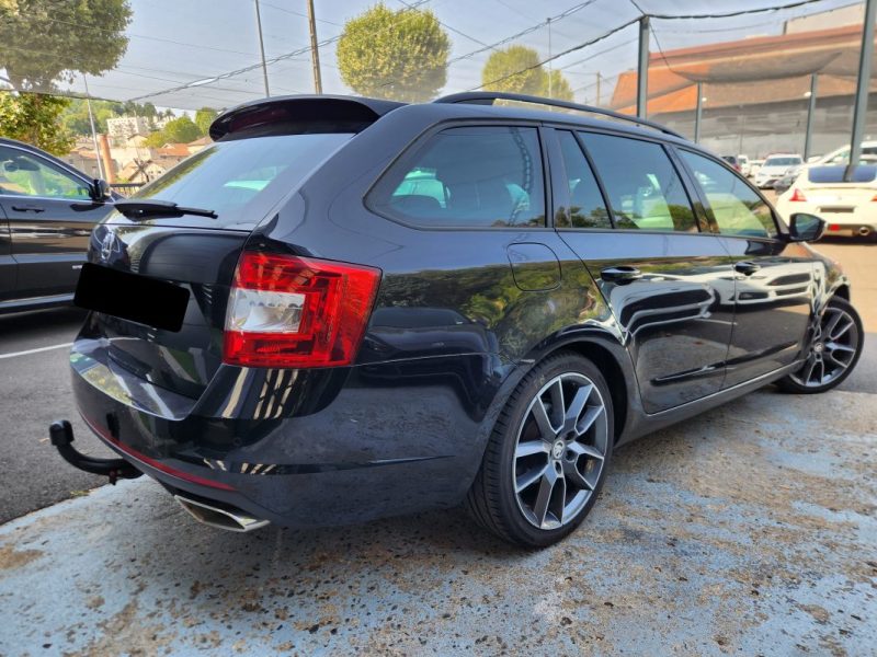 SKODA OCTAVIA 2017 Combi 2.0 TDI Green Tec RS 4x4*CAMERA*ACC*PANO*CUIR*