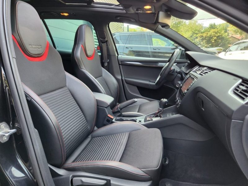 SKODA OCTAVIA 2017 Combi 2.0 TDI Green Tec RS 4x4*CAMERA*ACC*PANO*CUIR*