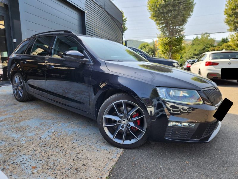 SKODA OCTAVIA 2017 Combi 2.0 TDI Green Tec RS 4x4*CAMERA*ACC*PANO*CUIR*