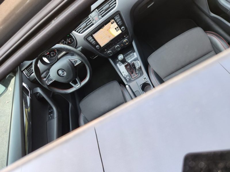 SKODA OCTAVIA 2017 Combi 2.0 TDI Green Tec RS 4x4*CAMERA*ACC*PANO*CUIR*