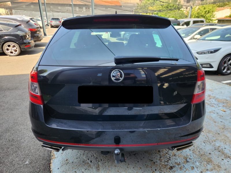 SKODA OCTAVIA 2017 Combi 2.0 TDI Green Tec RS 4x4*CAMERA*ACC*PANO*CUIR*