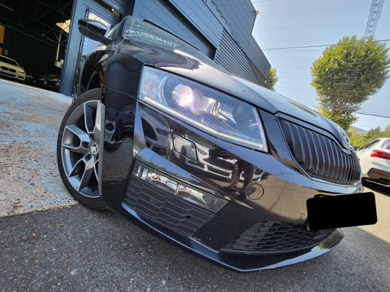 SKODA OCTAVIA 2017 Combi 2.0 TDI Green Tec RS 4x4*CAMERA*ACC*PANO*CUIR*